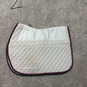 ogilvy equestrian jump friction free saddle pad